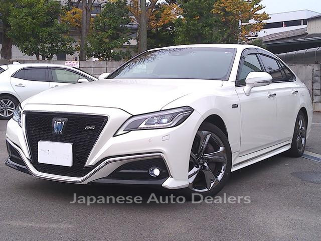 TOYOTA CROWN HYBRID