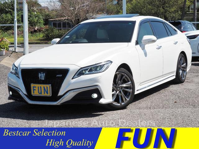 TOYOTA CROWN HYBRID