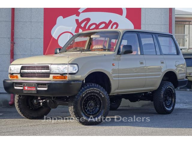 TOYOTA LAND CRUISER 80