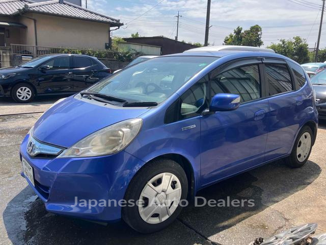 HONDA FIT HYBRID