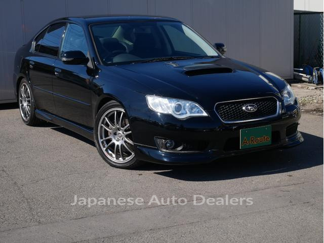 SUBARU LEGACY B4