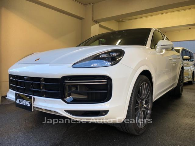 PORSCHE CAYENNE COUPE