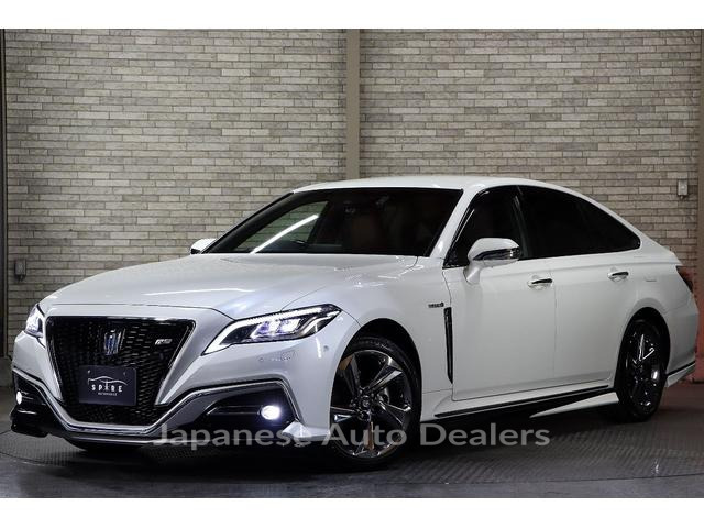 TOYOTA CROWN HYBRID