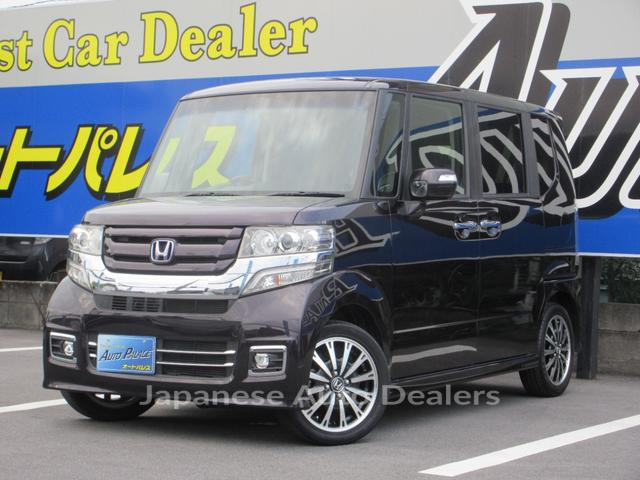 HONDA N-BOX CUSTOM