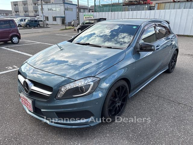MERCEDES BENZ A-CLASS