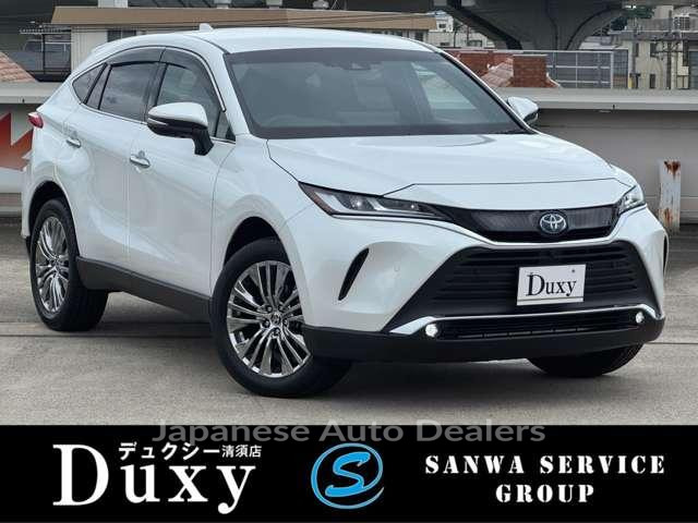 TOYOTA HARRIER HYBRID