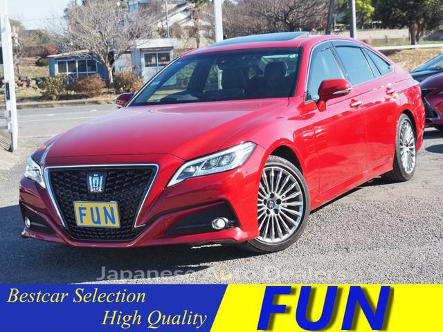 TOYOTA CROWN HYBRID