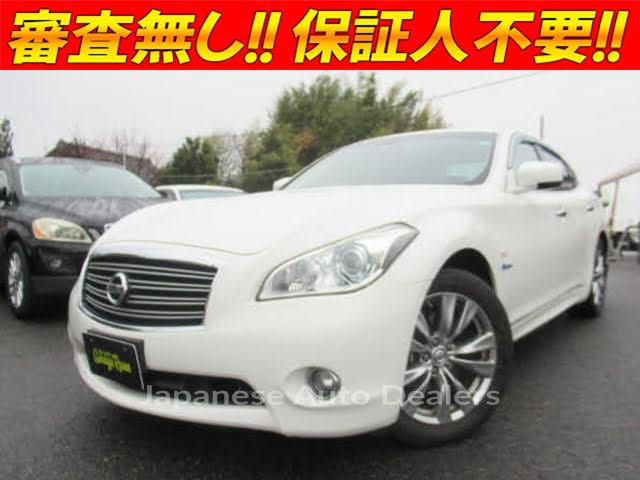 NISSAN FUGA HYBRID