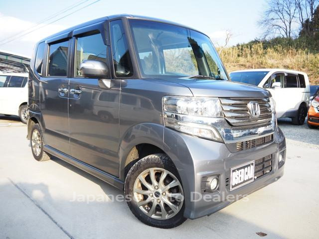 HONDA N-BOX CUSTOM