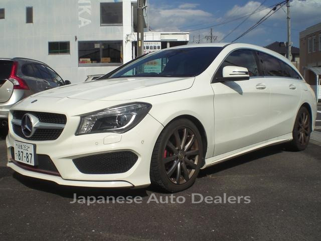 MERCEDES BENZ CLA-CLASS SHOOTING BRAKE