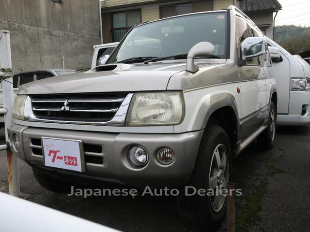 MITSUBISHI PAJERO MINI