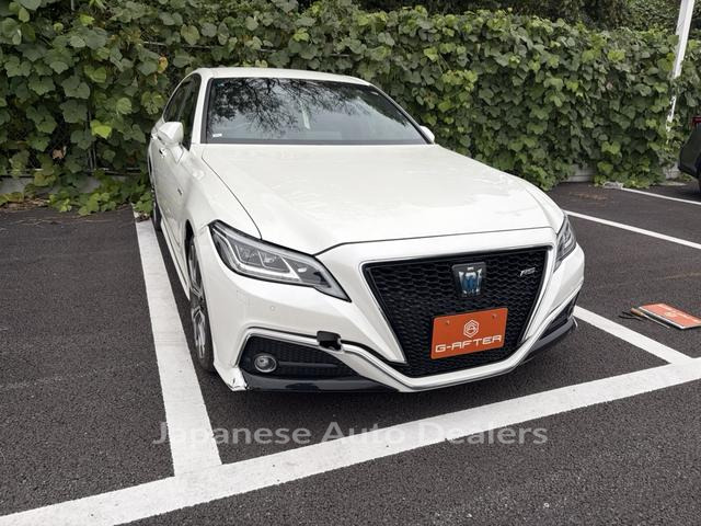 TOYOTA CROWN HYBRID