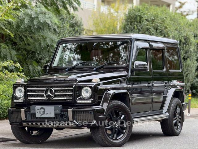MERCEDES BENZ G-CLASS