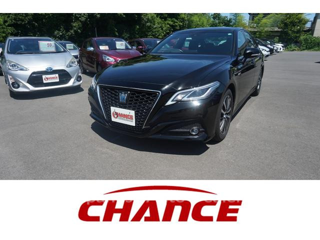 TOYOTA CROWN HYBRID