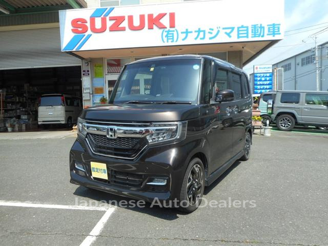 HONDA N-BOX CUSTOM