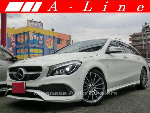 MERCEDES BENZ CLA-CLASS SHOOTING BRAKE