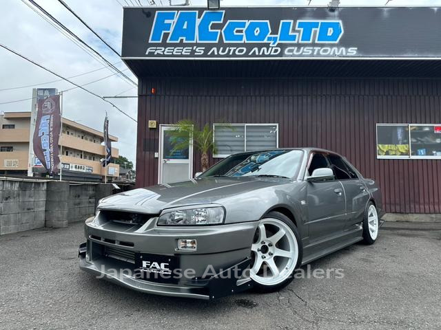 NISSAN SKYLINE