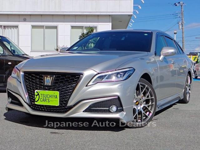 TOYOTA CROWN HYBRID