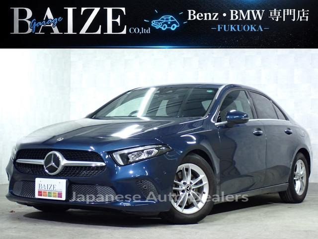 MERCEDES BENZ A-CLASS SEDAN