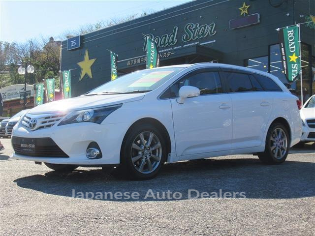 TOYOTA AVEVSIS WAGON