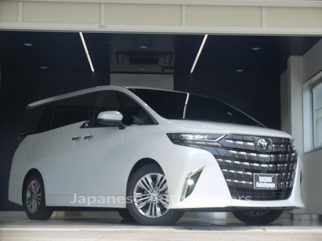 TOYOTA ALPHARD HYBRID