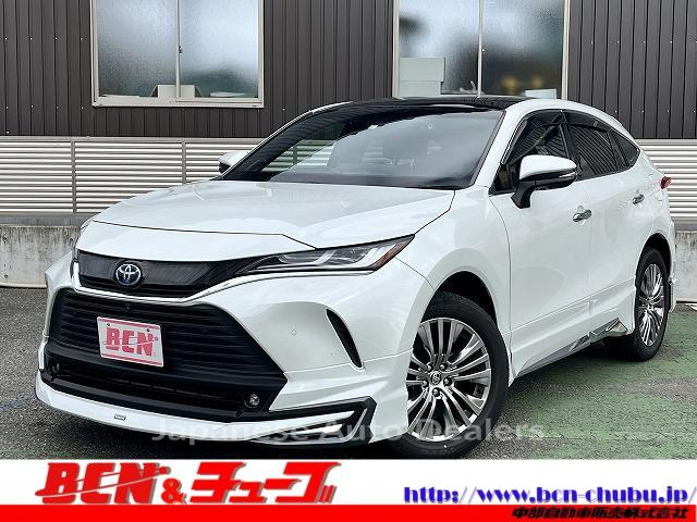TOYOTA HARRIER HYBRID