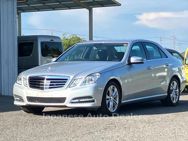 MERCEDES BENZ E-CLASS