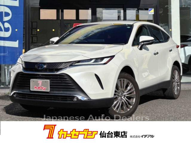 TOYOTA HARRIER HYBRID