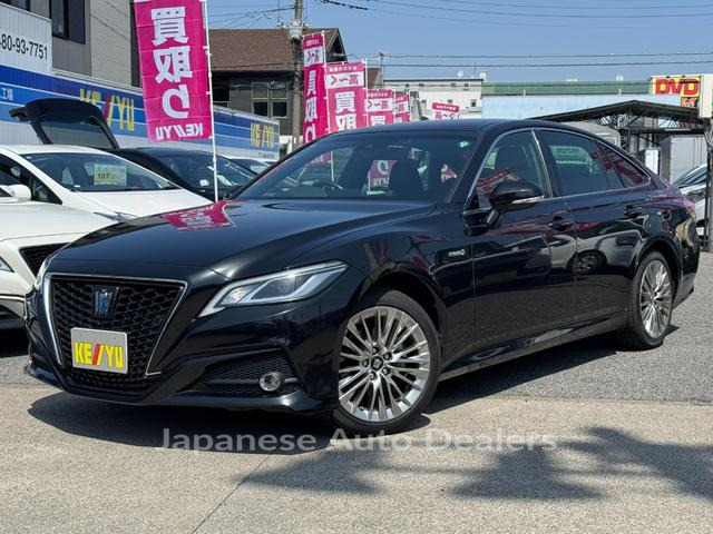 TOYOTA CROWN HYBRID