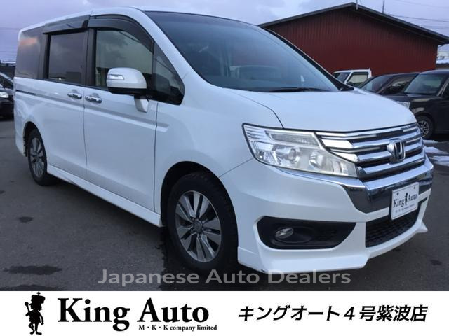HONDA STEPWAGON SPADA