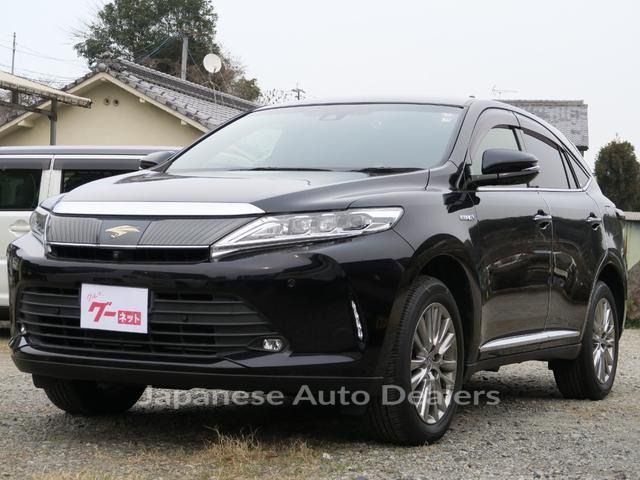 TOYOTA HARRIER HYBRID