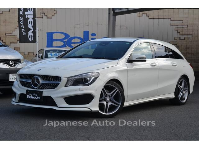 MERCEDES BENZ CLA-CLASS SHOOTING BRAKE