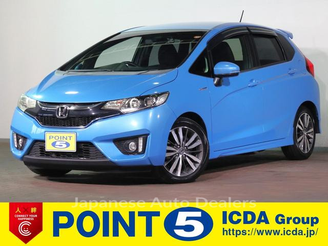 HONDA FIT HYBRID