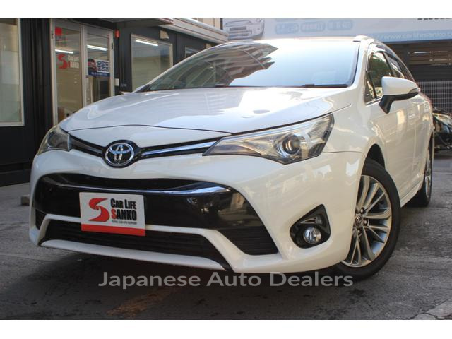 TOYOTA AVEVSIS WAGON