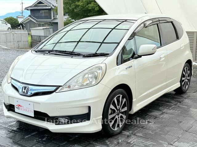 HONDA FIT HYBRID