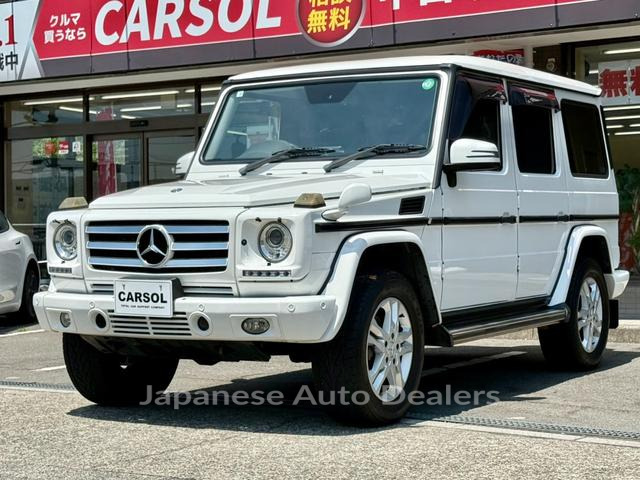 MERCEDES BENZ G-CLASS