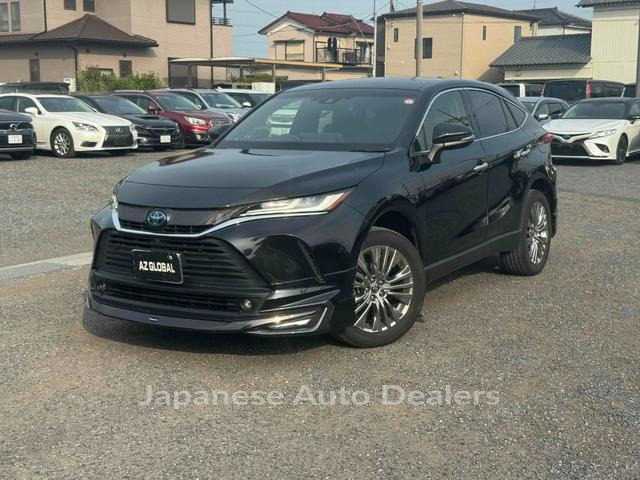 TOYOTA HARRIER HYBRID