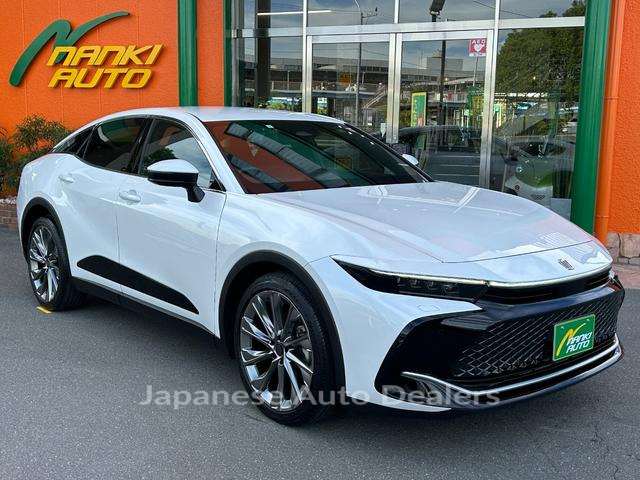 TOYOTA CROWN CROSSOVER