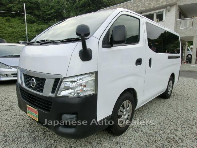 NISSAN NV350CARAVAN VAN