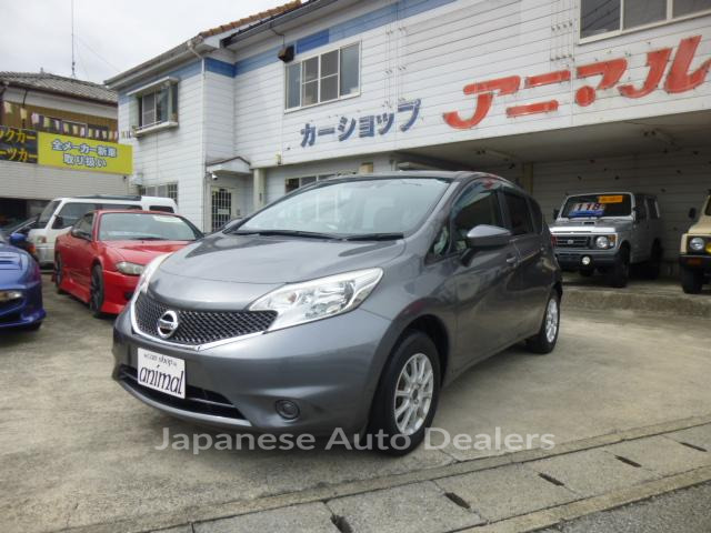 NISSAN NOTE