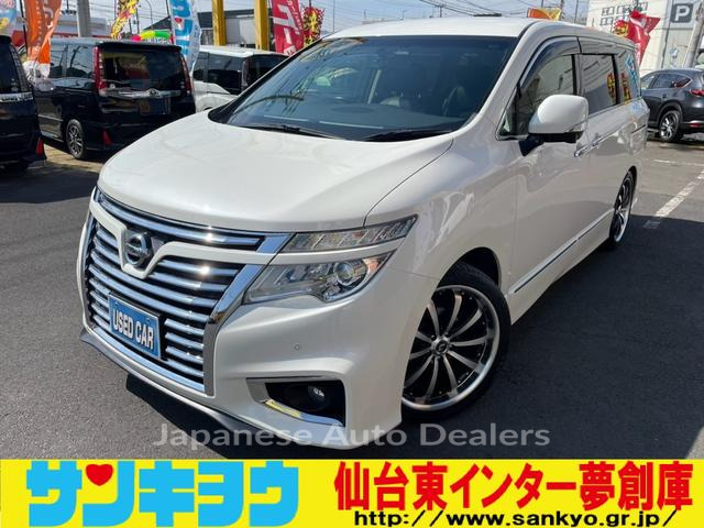 NISSAN ELGRAND