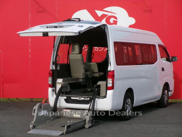 NISSAN NV350CARAVAN VAN
