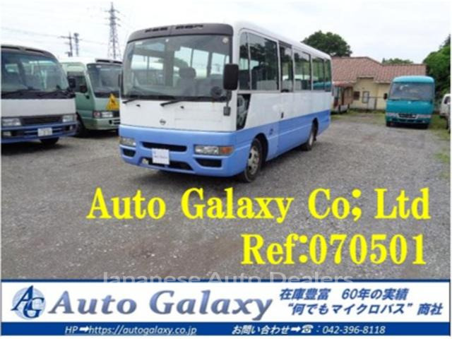 NISSAN CIVILIAN BUS