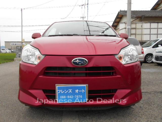 SUBARU PLEO PLUS