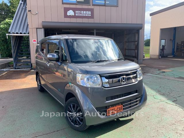 HONDA N-BOX SLASH
