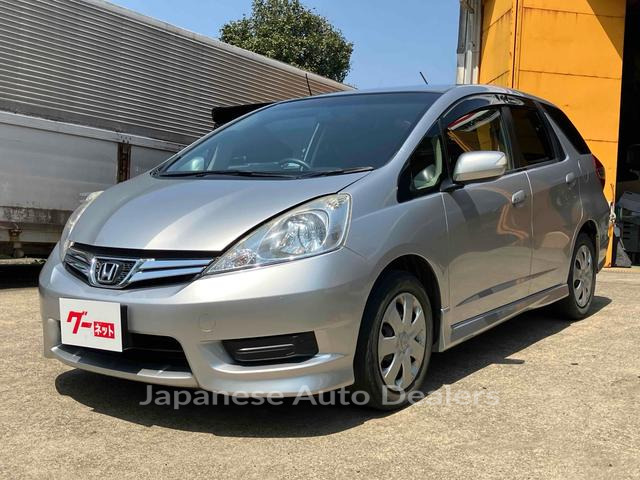 HONDA FIT SHUTTLE