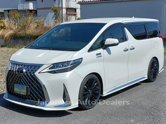 TOYOTA ALPHARD HYBRID