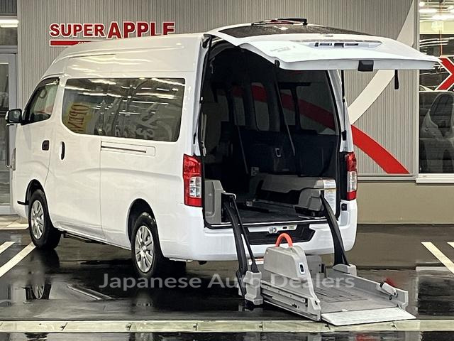 NISSAN NV350CARAVAN VAN