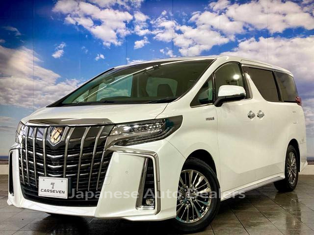 TOYOTA ALPHARD HYBRID
