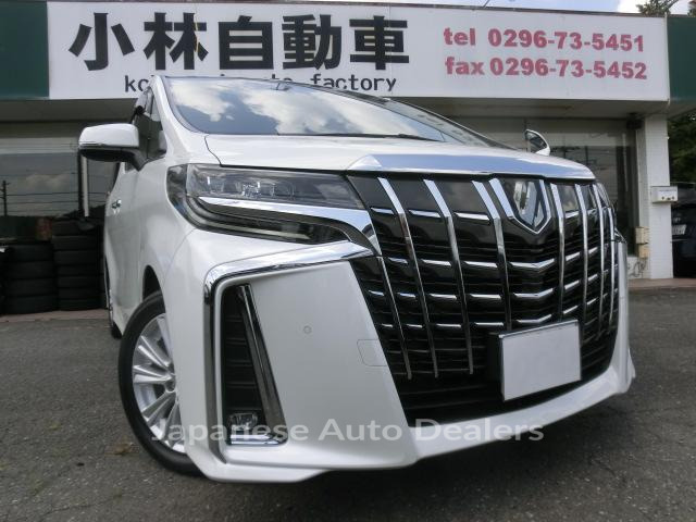 TOYOTA ALPHARD
